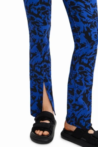 Arty Slit Trousers