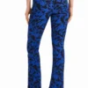 Arty Slit Trousers
