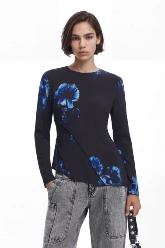 Asymmetric Blouse