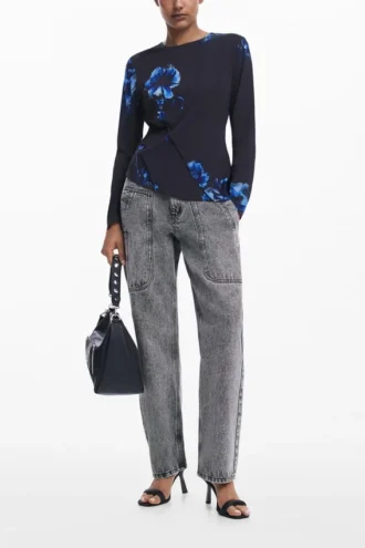 Asymmetric Blouse