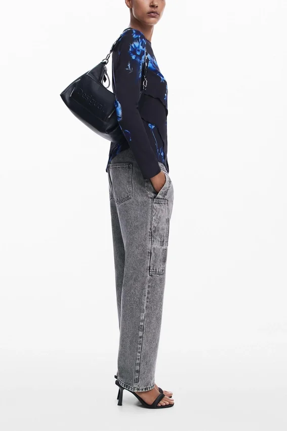 Asymmetric Blouse Asymmetric Blouse