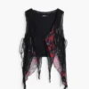 Asymmetric Chiffon Blouse Asymmetric Chiffon Blouse