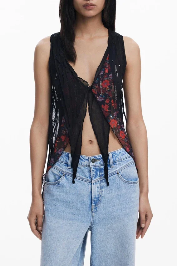 Asymmetric Chiffon Blouse Asymmetric Chiffon Blouse