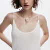 Asymmetric Combined Zalio Earrings