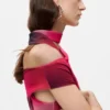 Asymmetric Draped Dress