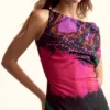 Asymmetric Dress Designed by Mr. Christian Lacroix