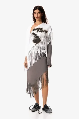 Asymmetric Dress Masha Popova