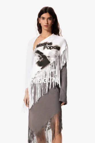 Asymmetric Dress Masha Popova