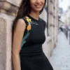 Asymmetric Floral Dress Asymmetric Floral Dress