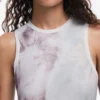 Asymmetric Floral Dress