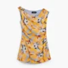 Asymmetric Floral Dress