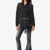 Asymmetric Jacket 100% Leather Masha Popova Asymmetric Jacket 100% Leather Masha Popova