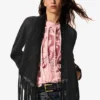 Asymmetric Jacket 100% Leather Masha Popova Asymmetric Jacket 100% Leather Masha Popova