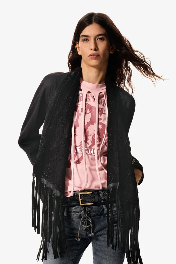 Asymmetric Jacket 100% Leather Masha Popova Asymmetric Jacket 100% Leather Masha Popova