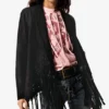 Asymmetric Jacket 100% Leather Masha Popova Asymmetric Jacket 100% Leather Masha Popova