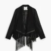 Asymmetric Jacket 100% Leather Masha Popova Asymmetric Jacket 100% Leather Masha Popova