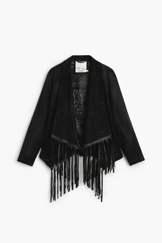 Asymmetric Jacket 100% Leather Masha Popova Asymmetric Jacket 100% Leather Masha Popova