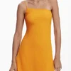 Asymmetric Layered Midi Dress