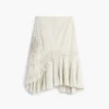 Asymmetric Midi Skirt
