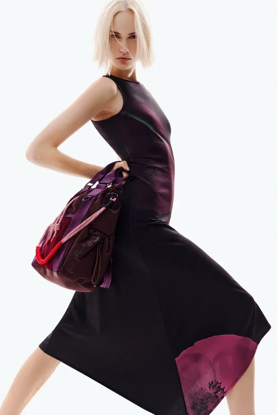 Asymmetric Poppy Dress Asymmetric Poppy Dress