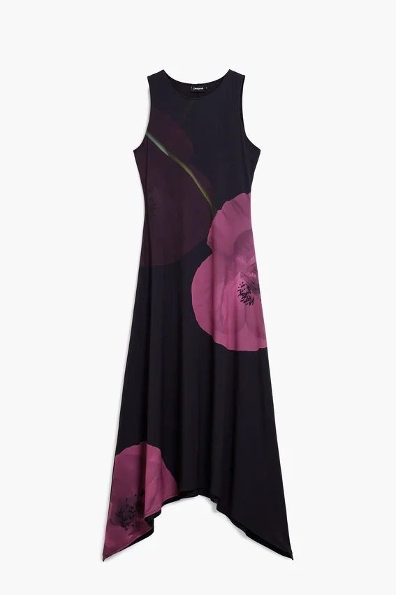 Asymmetric Poppy Dress Asymmetric Poppy Dress