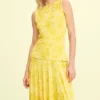 Asymmetric Printed Dress