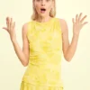 Asymmetric Printed Dress