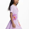 Asymmetric Short Dress