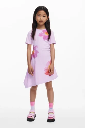 Asymmetric Short Dress