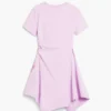 Asymmetric Short Dress