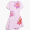 Asymmetric Short Dress
