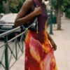 Asymmetric Sleeveless Dress