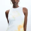 Asymmetric Sleeveless Dress