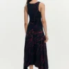 Asymmetric Sleeveless Dress