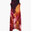 Asymmetric Sleeveless Dress