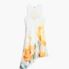 Asymmetric Sleeveless Dress