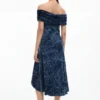 Asymmetric Tie-Dye Dress