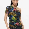 Asymmetrical Lacorix T-Shirt Asymmetrical Lacorix T-Shirt