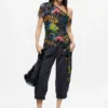 Asymmetrical Lacorix T-Shirt Asymmetrical Lacorix T-Shirt