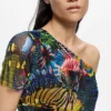 Asymmetrical Lacorix T-Shirt Asymmetrical Lacorix T-Shirt