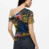 Asymmetrical Lacorix T-Shirt Asymmetrical Lacorix T-Shirt