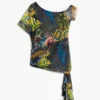 Asymmetrical Lacorix T-Shirt Asymmetrical Lacorix T-Shirt