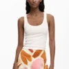 Asymmetrical Petal Skirt