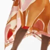 Asymmetrical Petal Skirt