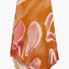Asymmetrical Petal Skirt