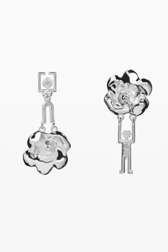 Asymmetrical Robots Zailo Earrings