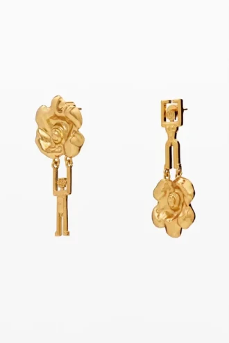 Asymmetrical Robots Zailo Earrings