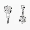 Asymmetrical Robots Zailo Earrings