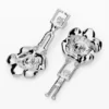 Asymmetrical Robots Zailo Earrings