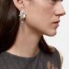 Asymmetrical Robots Zailo Earrings